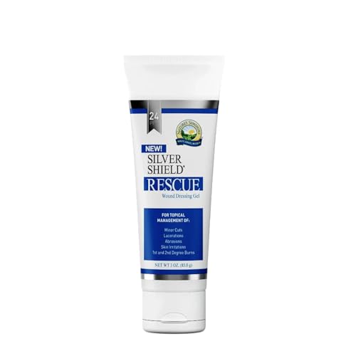 Natures Sunshine Silver Shield Rescue Gel 3 Oz