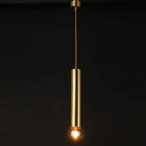 Lampe à suspension personnalité industrielle pour intérieur chaleureux