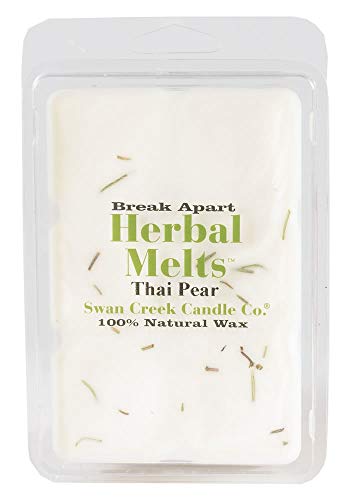 Swan Creek Drizzle Melts Wax Warmer Triple Scented Cubes -Thai Pear