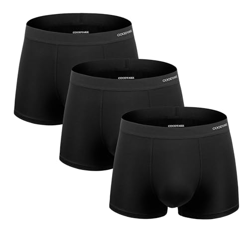 Men's Seamless Microfiber Modal Trunks Underwear Boxer Briefs Multipack