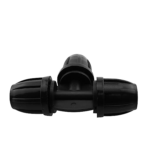 Dgzzi 43063-BTF-4 Barbed Tee Dgzzi 4Pcs Drip Irrigation Barbed Tee 3-Way Fitting 8Mm/11Mm Tubing thumb #4