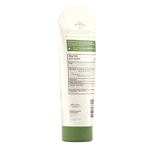 Image of Aveeno Active Naturals Daily Moisturizing Lotion, Fragrance Free, 8 Ounces