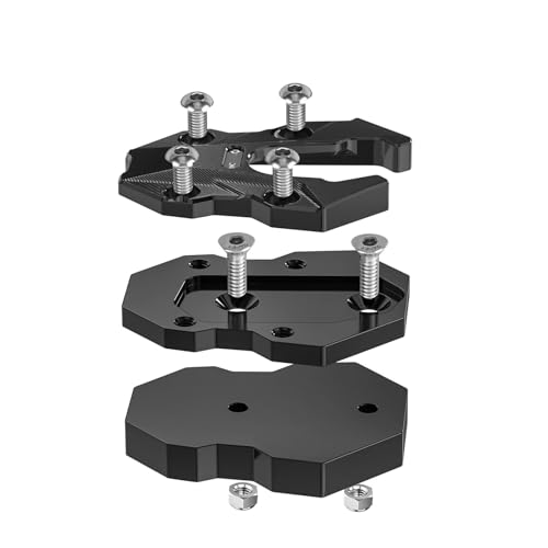 Extension de béquille latérale R1300GS stable sur sol meuble - Plaque d'agrandissement R1300 GS GSA