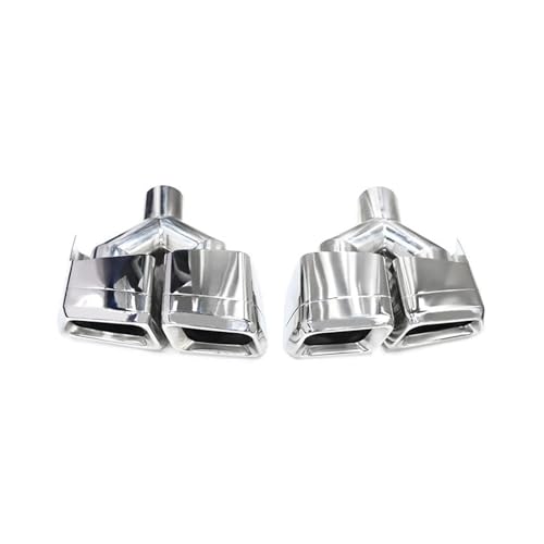 Embout d'échappement en inox 304 pour Mercedes Benz W212 E63