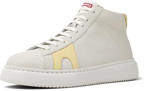 Colore: bianco naturale Camper Runner K21 K400626, Sneaker bootie Donna, Natura bianca 004, 38 EU