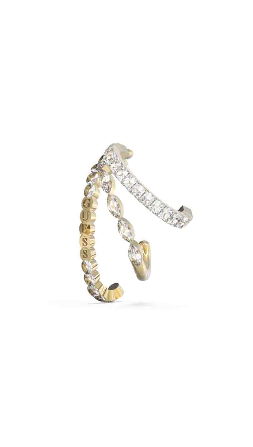 Guess Earrings Jewellery JUBE03296JWYGT-U Brand, one Size, Non-Precious Metal, No Gemstone