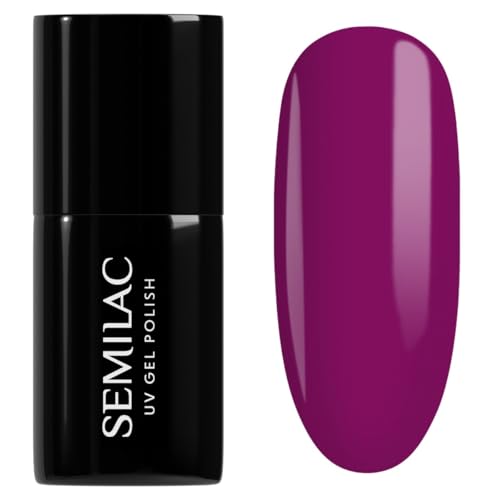 Semilac Vernis à ongles gels semi-permanents UV 034 Mardi Gras 7ml