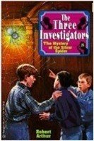 Mystery of the Silver Spider (3 Investigators) ... 8190290878 Book Cover