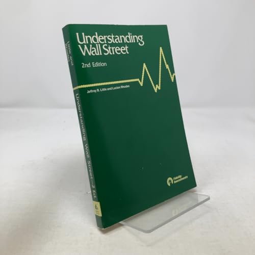 Understanding Wall Street 0830630201 Book Cover