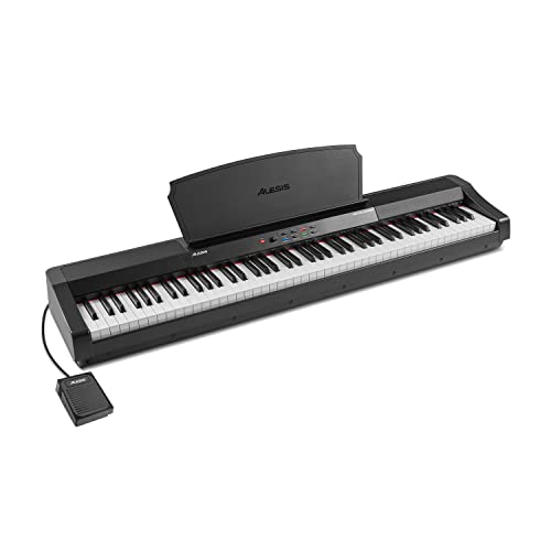 Alesis Recital Grand – Piano numérique 88 touches de taille & TIGER KAP-PK2 Support pour clavier et tabouret – Support pour clavier et tabouret pour piano en X à double renfort - Les Beatles, Paul McCartney, John Lennon, RIngo Starr, George Harrison Alesis Recital Grand – Piano numérique 88 touches de taille & TIGER KAP-PK2 Support pour clavier et tabouret - Support pour clavier et tabouret pour piano en X à double renfort – Image 3