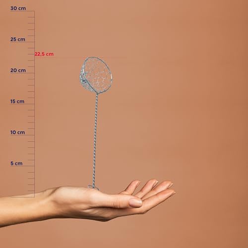 kela Set de 4 passoires à Fondue Tamis, Passoire à Fondue en Acier Inoxydable 22,5 cm, Acier Inoxydable 18/10, Accessoires pour Hot Pot, Panier à Fondue pour légumes, Poisson et Viande – Image 5