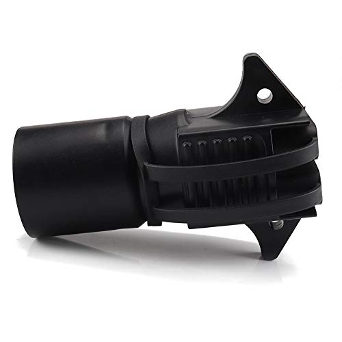 DishyKooker 12 V Trailer Connector Plug Multi-Tow 7 Blade to 5 Flat and 4 Flat Adapter AutoAccessory