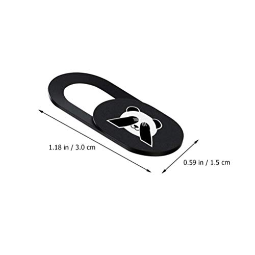 Mobestech 6Pcs Laptop Tampa Da Câmera Bloqueador de Slides para Laptop Pc Desktop Computer Proteja S