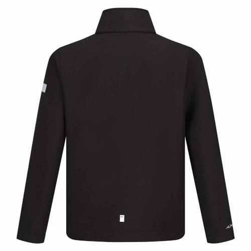 Childrens/Kids Cera Soft Shell Jacket (5-6 Years) (Black)4