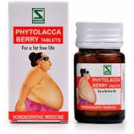 Phytolacca Berry Wellness Tablets Pack Of 3