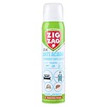 Zig Zag Spray Antiacaro e Anticimice per Materassi e Tessuti, Formato Travel, 100 ml