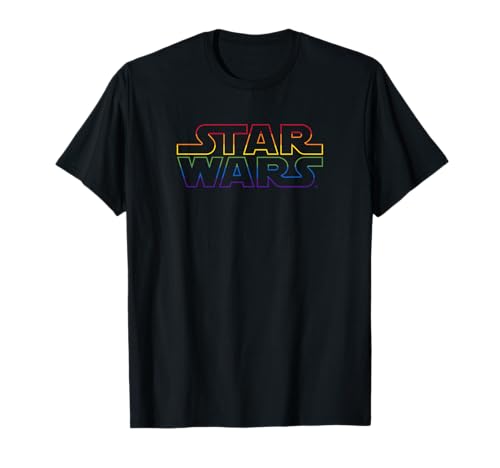 T-shirt Star Wars multicolore cadeau idéal pour anniversaire