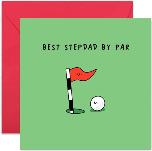 Old English Co. Stepdadpt@j[o[Xf[J[h - 'Best Stepdad By Par' StaMtg - ⑧q̒aJ[h - ̂߂̃St̊y̓J[h | ͋