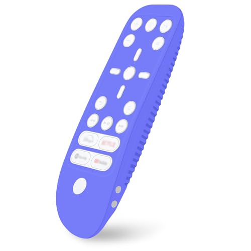 Geekria PS5 Remote Cover Skin Silikon Hülle, Stoßdämpfung Waschbar, Ganzkörper Silikon Schutzhülle Kompatibel mit Sony PlayStation 5 Fernbedienung (Dunkelblau)