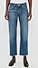 Good American Women's Vintage Straight Ankle Jeans, Indigo1222, 2