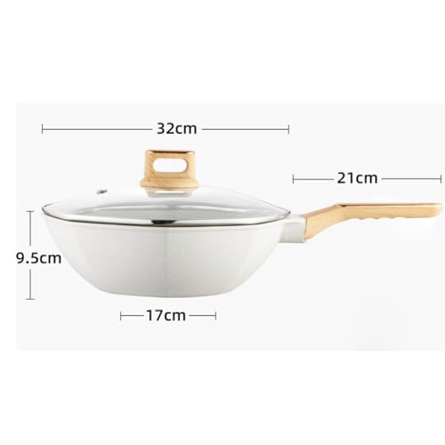 Star Anise Wok antiadherente multiusos para cocina miniatura 5
