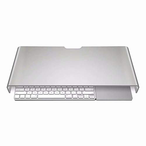 Aluminum Alloy Computer Monitor Bracket Computer Desk Storage Keyboard Mouse Storage