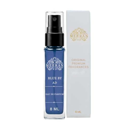 Image of Blue By AD Style Fragrance (8ML) Unisex Eau De Parfum | Long Lasting Luxury Perfume for Men & Women | Premium Pocket Perfume Travel Size | Fresh Everyday Scent | Giftable Mini Perfume Spray