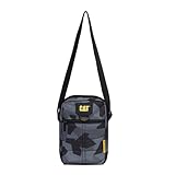 ✅ Tissu imperméable Caterpillar Rodney 84059-676 Sac à bandoulière Sac de ville Sac pour tablette