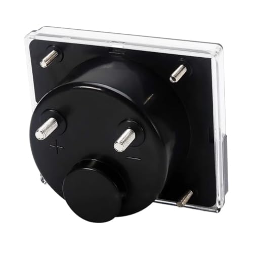 Voltmètre analogique CC 300V précis à classe 2,5 pour surveiller la tension sans fluctuation