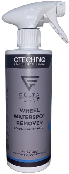 Amazon.co.jp: DELTA FORCE ホイールウォータースポットリムーバー W9