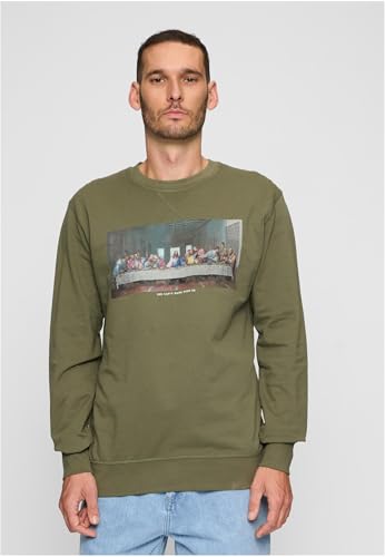 Crewneck Mister Tee Can´t Hang with Us pull noir décontracté pour homme - 3
