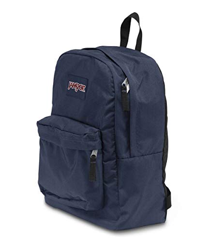 JanSport, Superbreak Backpack, Navy Blue, One Size.4