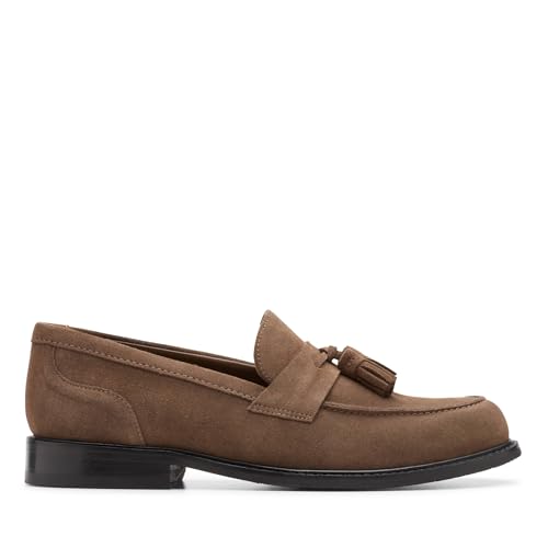 Clarks Craftarlo Step souliers Oxford mixte en cuir pleine fleur noble