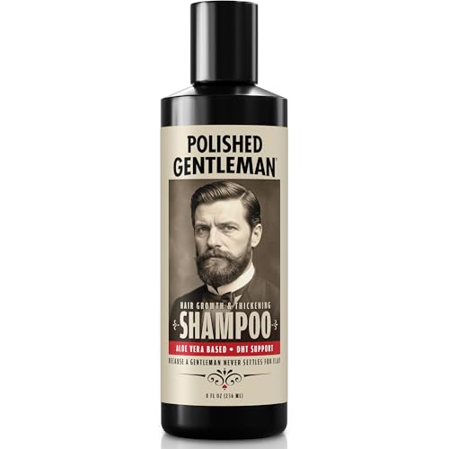 Polished Gentleman Hair Growth and Thickening Shampoo 8 oz