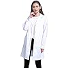 camice bianco da laboratorio Uomo donna,camice medico donna,camice da laboratorio unisex,camice da lavoro,Cosplay di Carnevale Halloween
