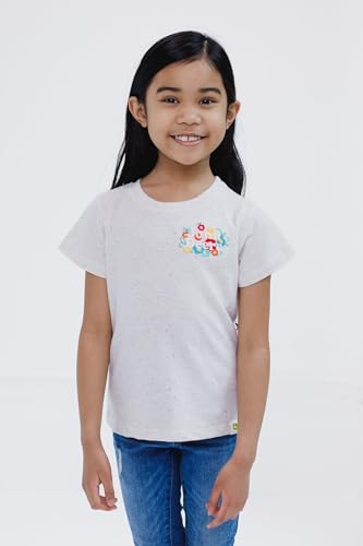 Image of John Deere Girls' Short Sleeve T-Shirt Toddler to Big Kid