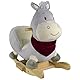 Knorrtoys 40375 Schaukeltier Paul Donkey Grey mit Sound