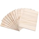 DELORIGIN 12 Stück Karate Bruchbrett 15.5mm Dick Taekwondo Brett Kampfsport Holzbruchbrett Für Erwachsene Übungszubehör 11.8X7.9