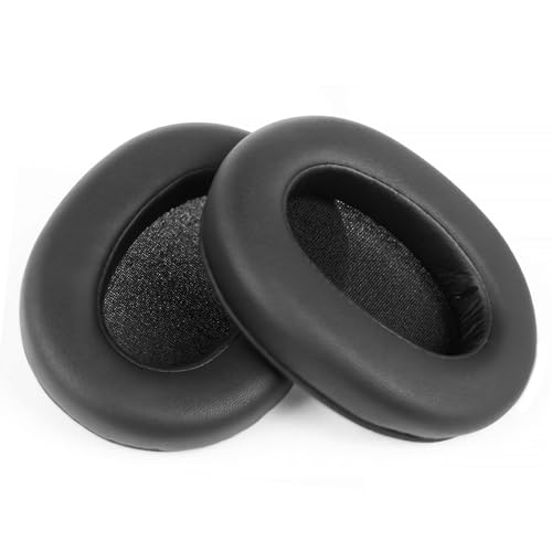 Repuestos Almohadillas para Oído Adhiper para Sony ULT WEAR (WH-ULT900N) Auriculares Inalámbricos con Cancelación de Ruido, Almohadillas de Cuero de Proteína Suave y Espuma de Reducción de Ruido - Negro miniatura 7