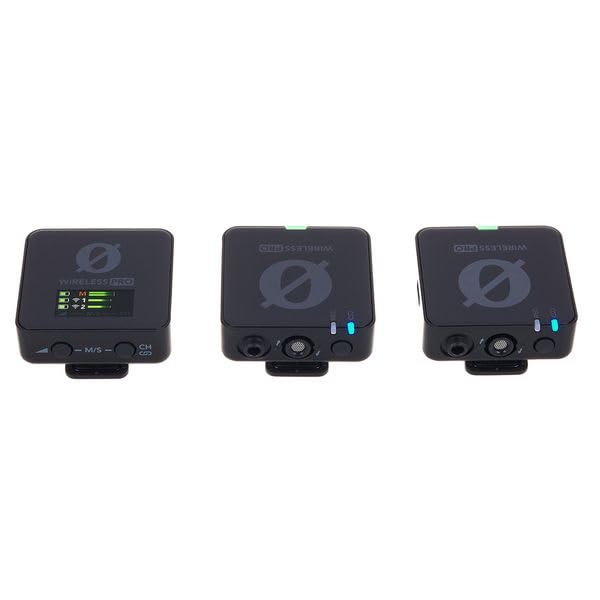 Image of Rode Wireless Pro Dual Channel Wireless Microphone System (Model:WIPRO)