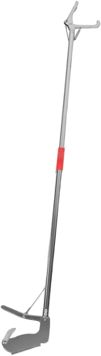Yardwe Stainless Steel Snake Grabber Tool Precision Catcher Lock for Safe Animal Handling and Outdoor Adventures Reach