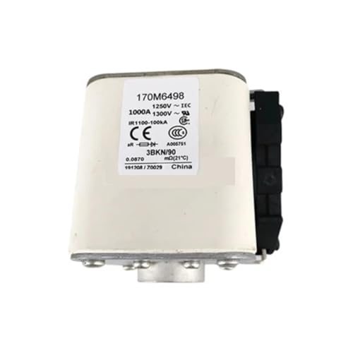 Fusible 170M6498 évite la surchauffe et protège vos variateurs