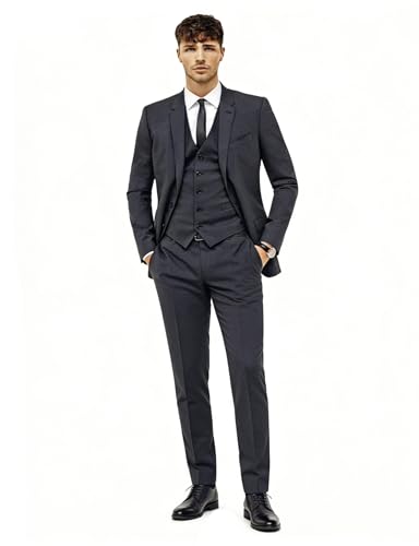 Veste Blazer Homme Anti-Pli pour Rester Élégant aux Mariages