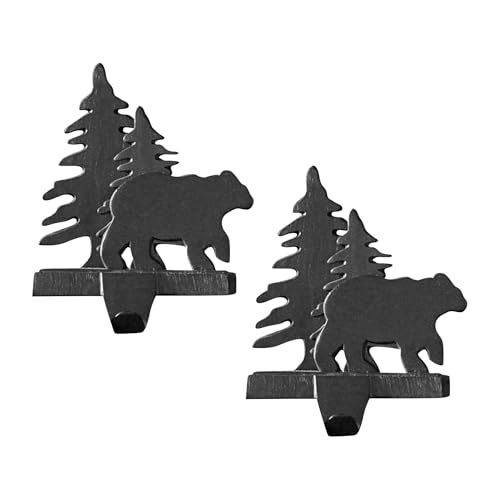 Park Designs Bear & Tree Stocking Hanger | 5