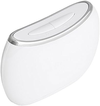 Belling Tono Wireless Digital Door Bell EB12 W White with Good Appearance, Standing or Wall Mounted. 3 Volume Levels, 32 Melody Music, incl. batteries for IP44 Indoor/Outdoor the transmitter, transmitter, Receiver IP20 Interior Only, Maximum Distance 100 M Outdoors