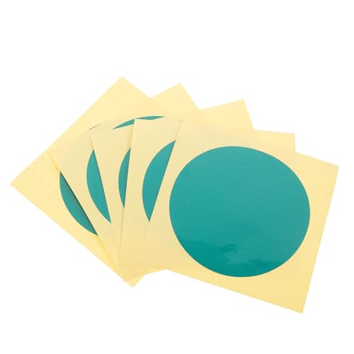 Autocollants indicateur de pression verts OUNONA lot de 25 pièces