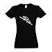 Eidechse Tailliertes Damen und Frauen T-Shirt