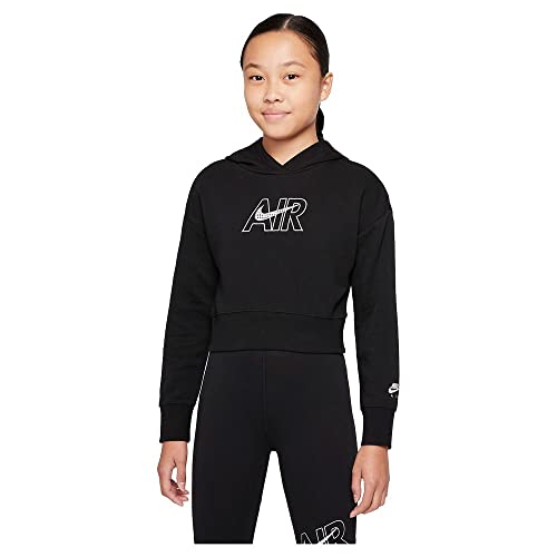 Nike Girl's NSW Air Crop Hoodie (Little Kids/Big Kids)
