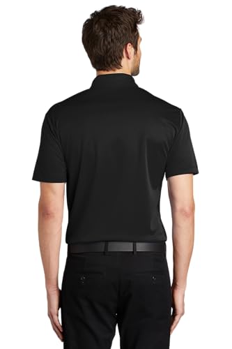 Port Authority Silk Touch Performance Polo. K540, Black, L4