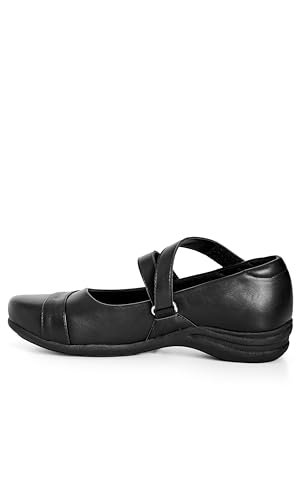 Women's Cloudwalkers Wide Fit Flat Comfort Brookly Fashion Boot4